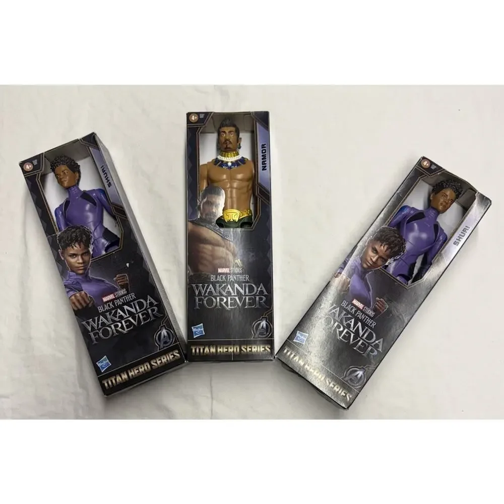 Marvel NAMOR- BLACK PANTHER Wakanda Forever Titan Hero Series 12 Inch Figure